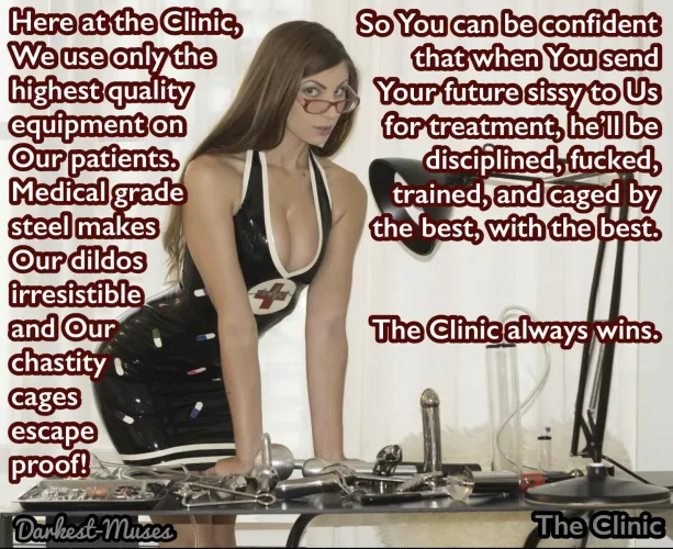 THE CLINIC - QUALITY TREATMENT [Darkest-Muses] by ritewriterer