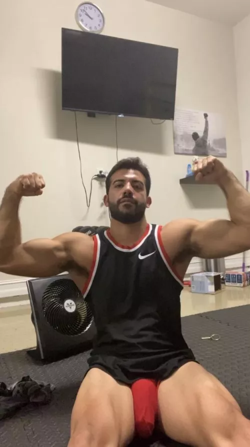 They keep looking at my bulge by Financial-Plane-9709