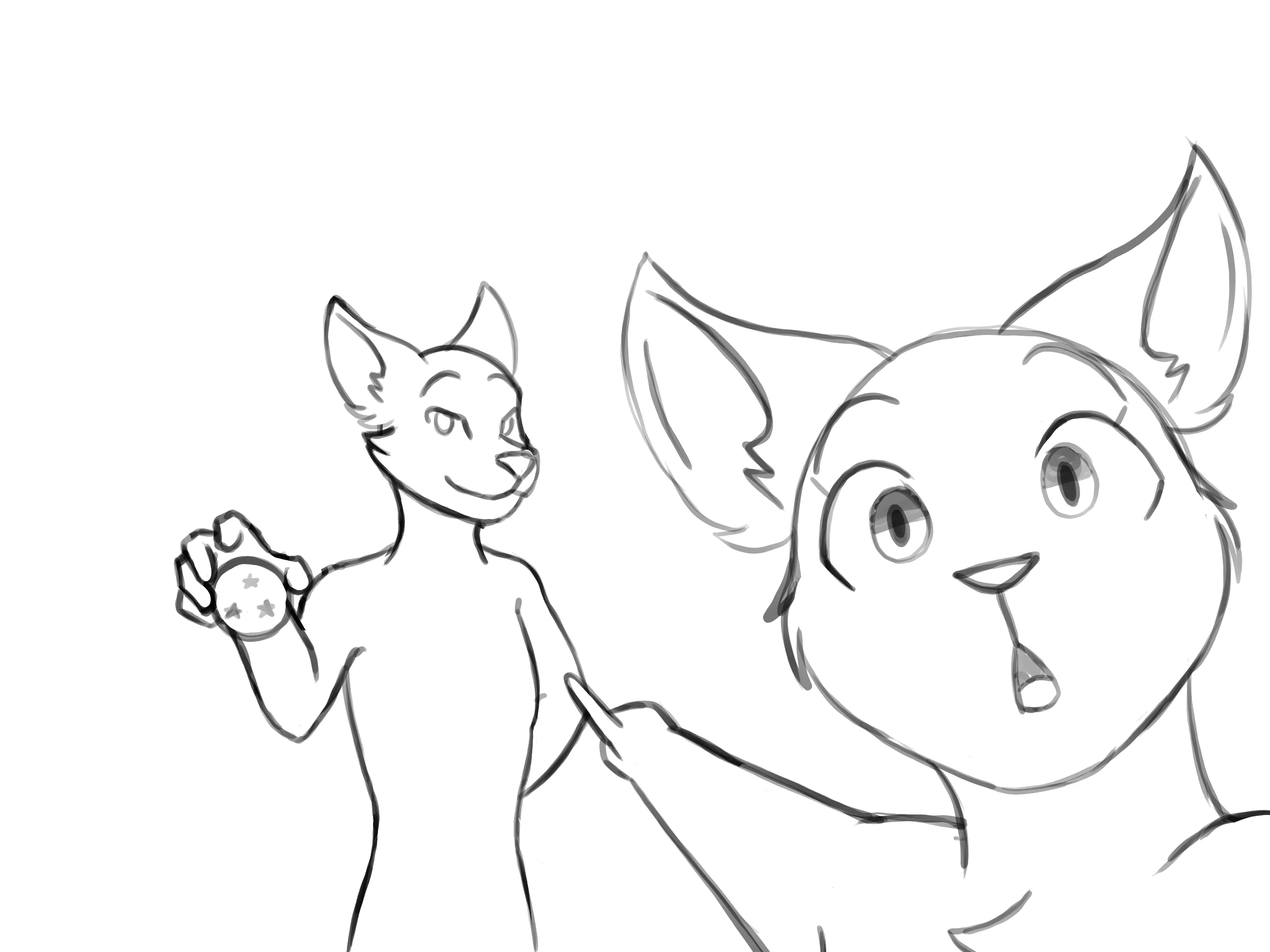 They will all soon love candy corn. posted by MagicStarComic