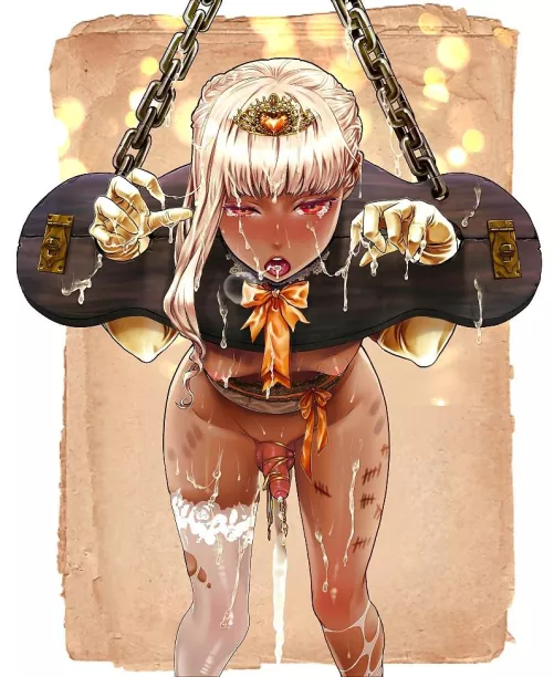 This is what I’m trying to look like after everyone’s done with me. by pxl_l