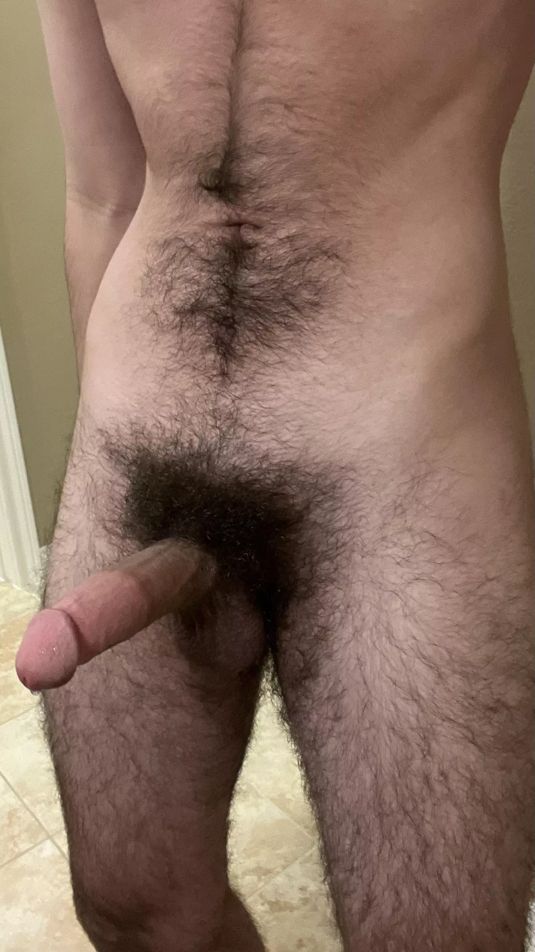 Use this hairy cock posted by Horny_fly
