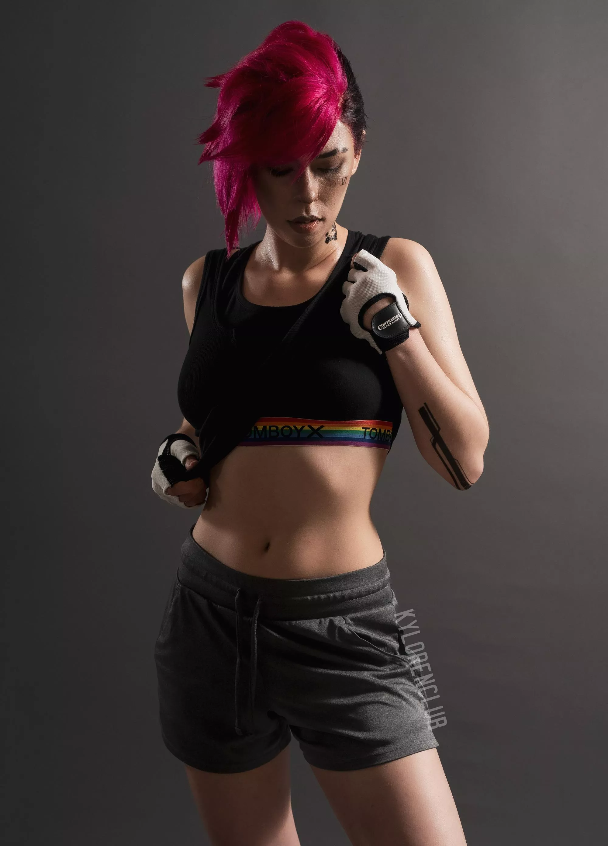 Vi (Arcane) by KyloRenClub posted by KyloRenClub