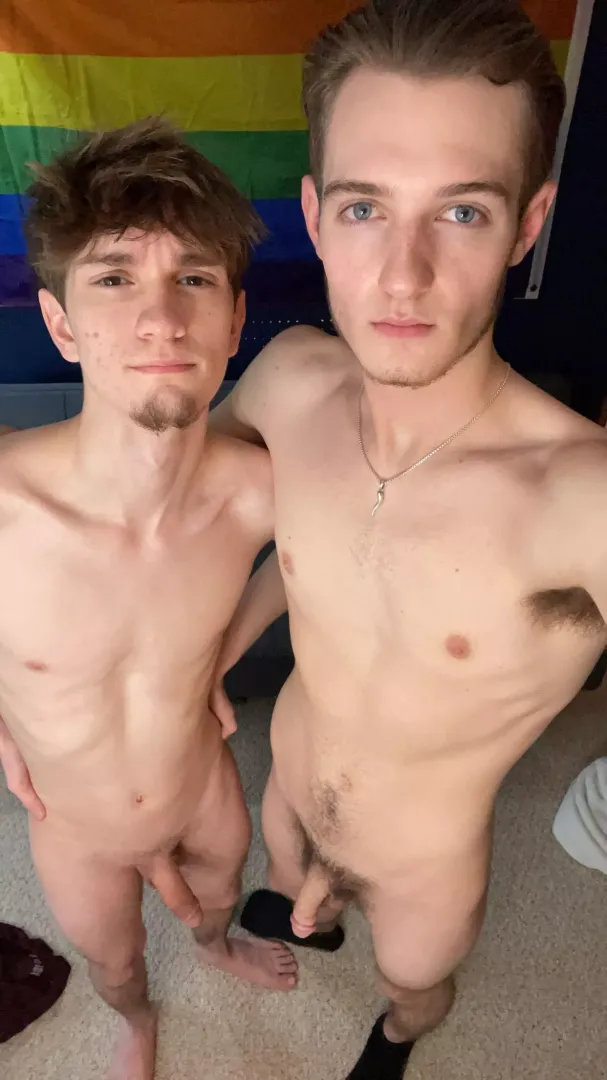Want to have a threesome? by JulianandJason_