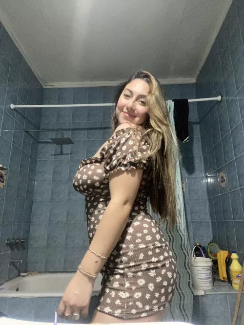 What do you think of this spotty dress? 19F by BrownSugarrt