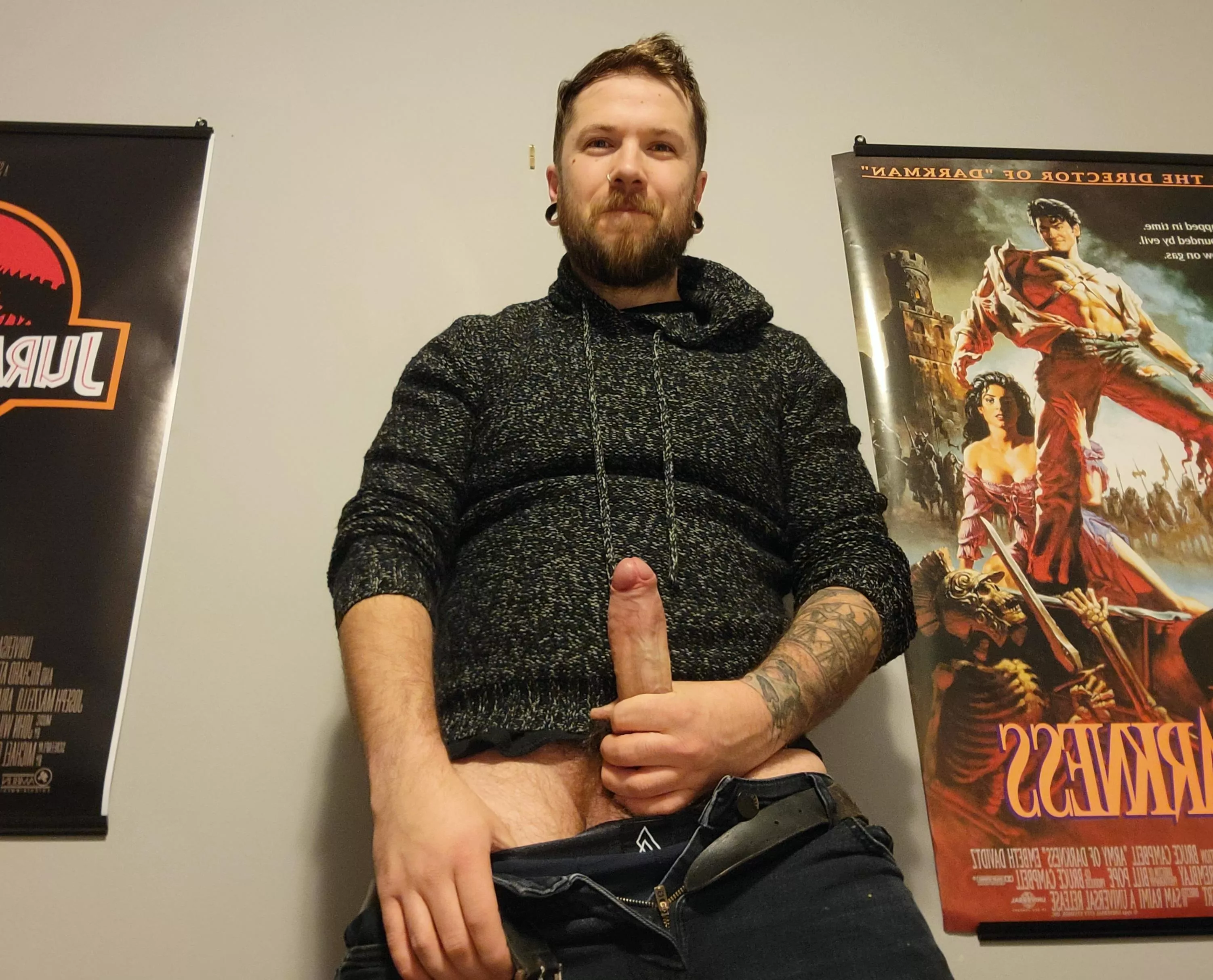 What movie are we watching? (and are we even watching it?)🤤 posted by Dad-BodTodd