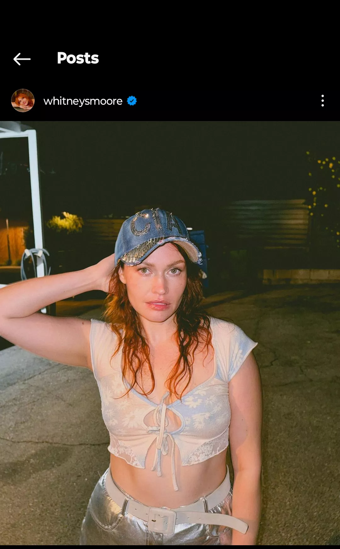 Whitney Moore posted by Joshuaac88