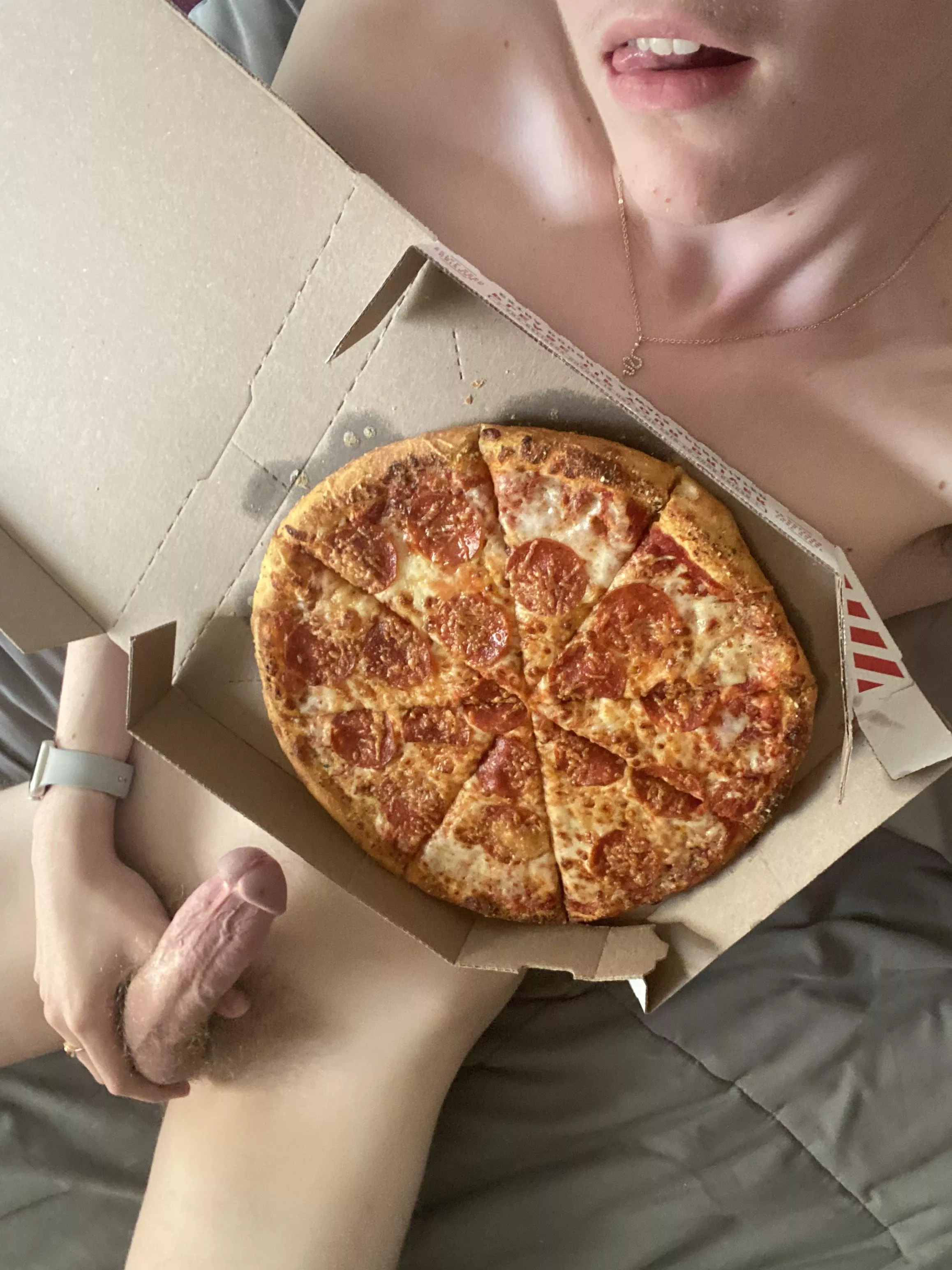 Who wants a slice? posted by boxsqaush