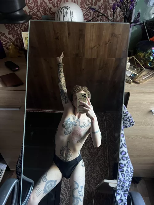 Would you let me go to work in this thongs? by Internal-Spite5059