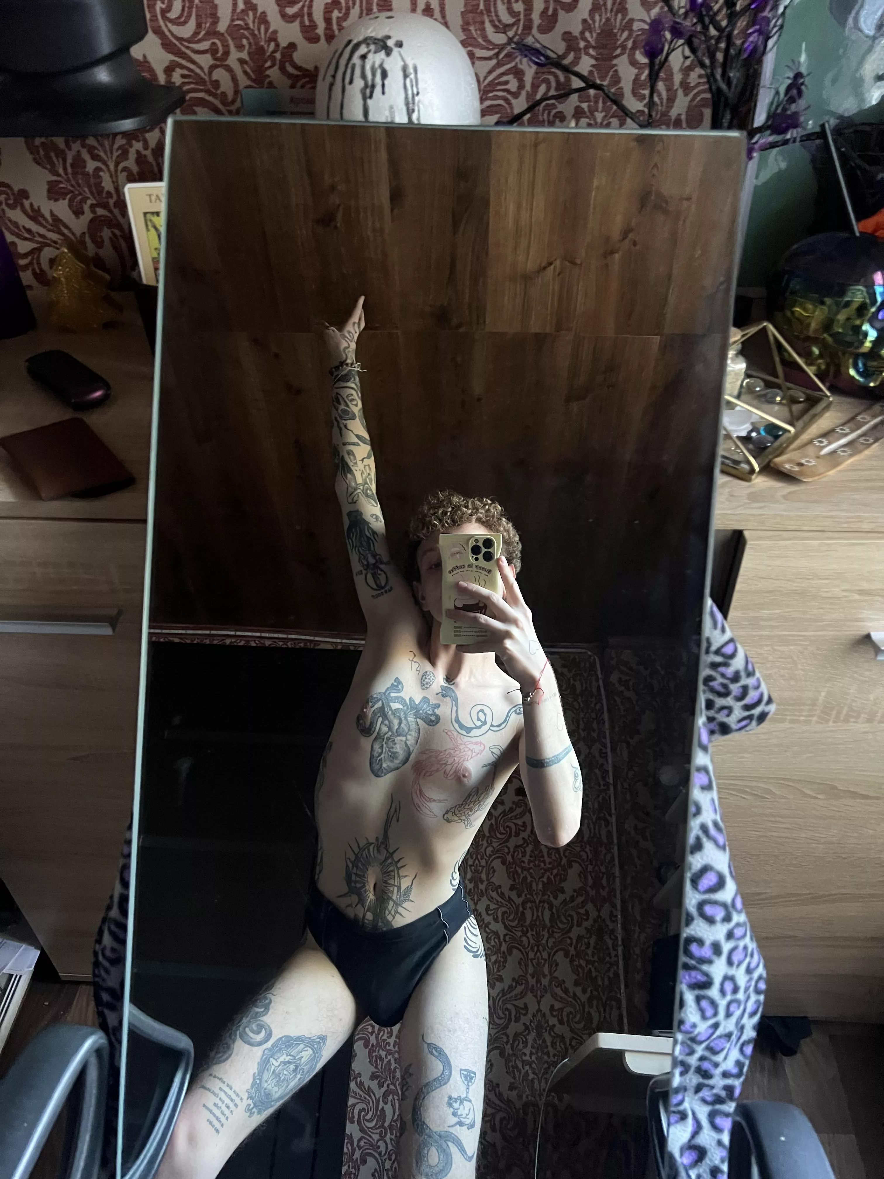 Would you let me go to work in this thongs? posted by Internal-Spite5059