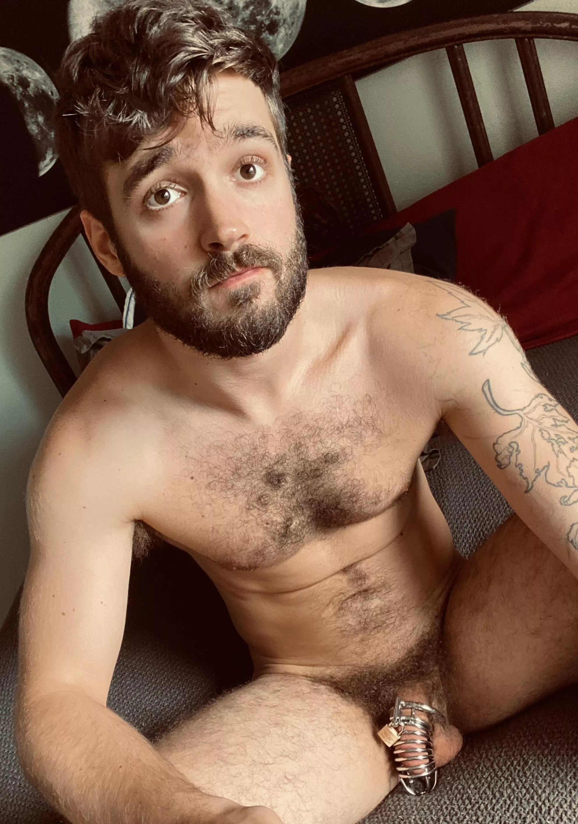 Would you let me out? posted by HumbleFix7056