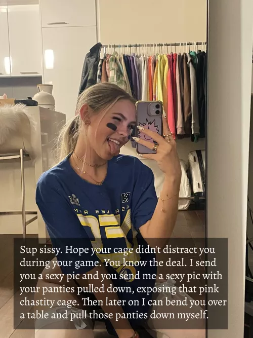 Your Domme roommate is just checking in on you by _Sub_boi_zf