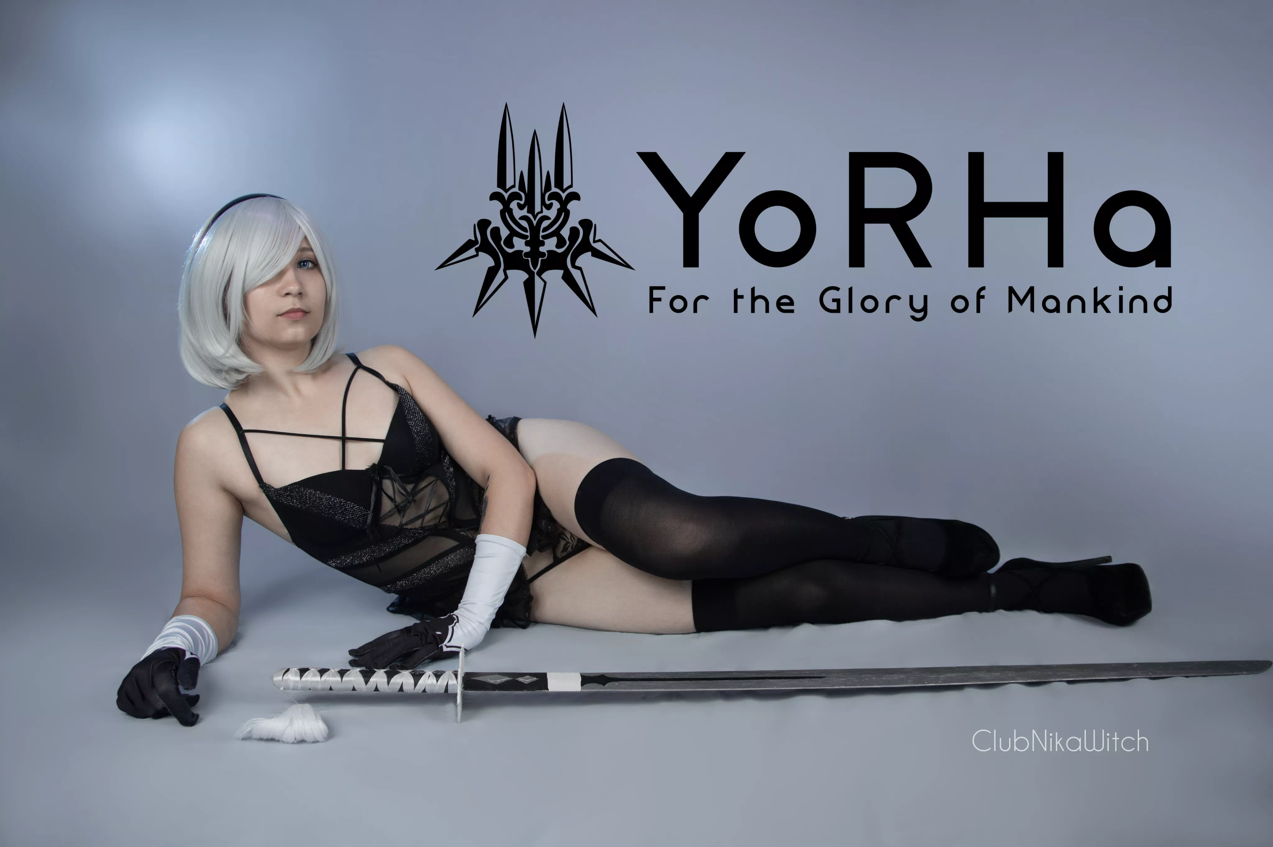 2B by ClubNikaWitch posted by ClubNikaWitch_cos