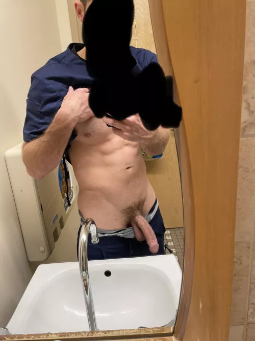 (30) Just a dad in scrubs that needs a load taken off him by Skykingthebeerslayer