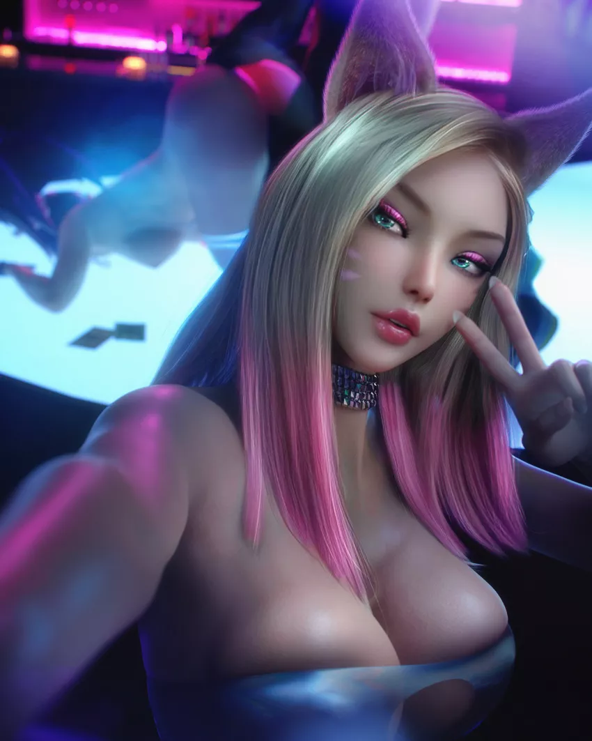 Ahri & Akali (TherealzOh) posted by Kyoto709