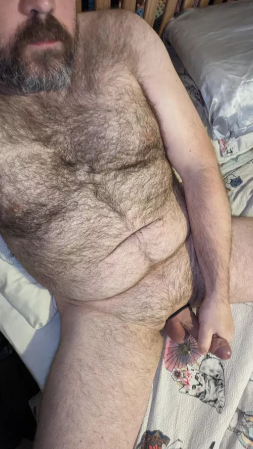 Anyone like dad bods on here? (40) by Hairy_bi