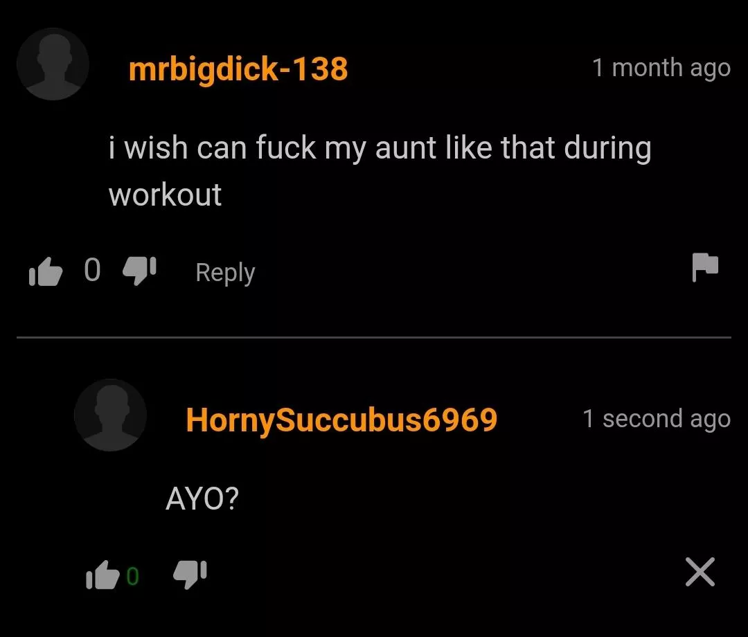 AYO? posted by Flare-Toga