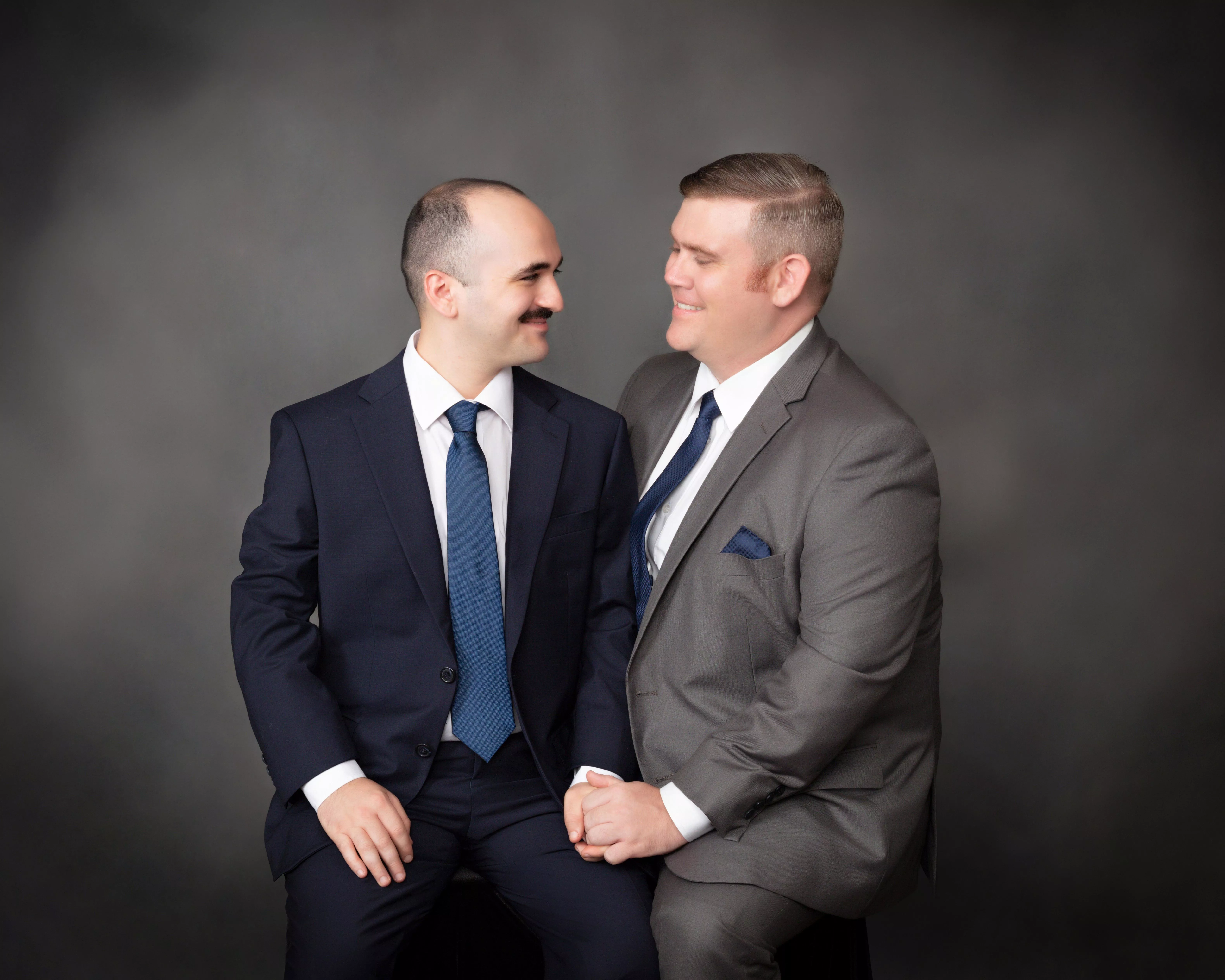 BF & I got a portrait done, love how it came out. What do you think? posted by garfbarf