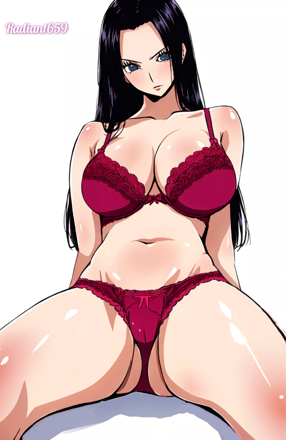 Boa Hancock posted by Similar-Tip-6118