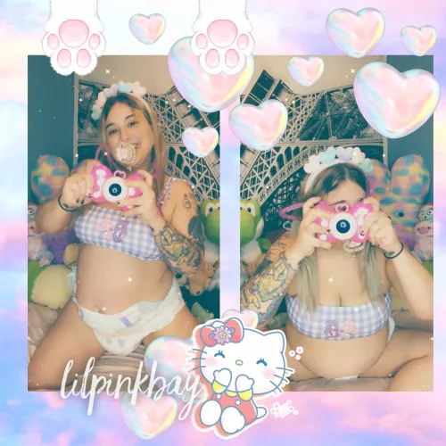 💗Can I take a picture of you?? Say “cheeeese!!” by Baybaydove