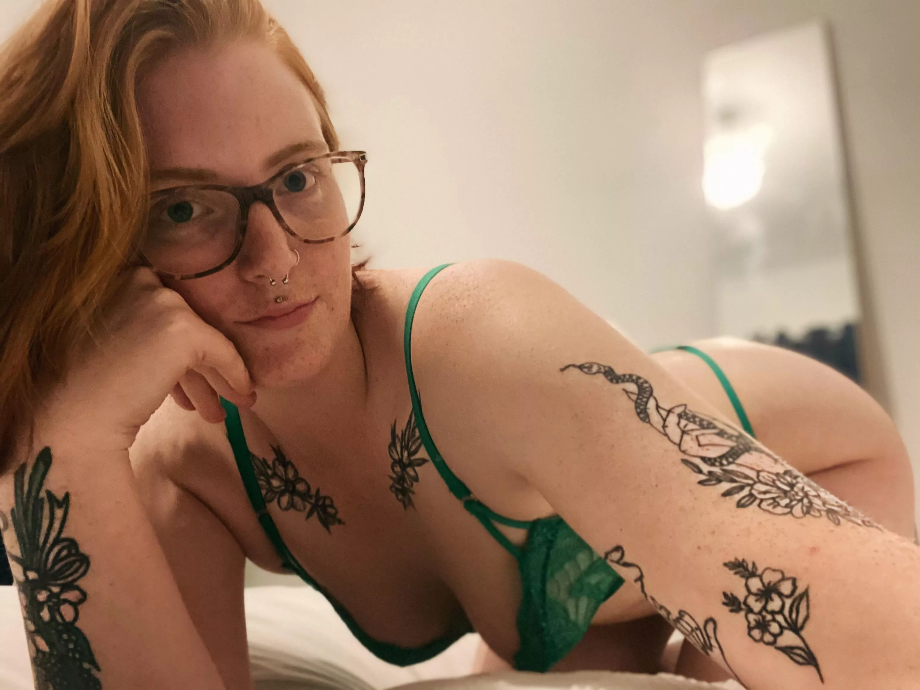 Can you see my TINY Thong??? posted by Ember-----