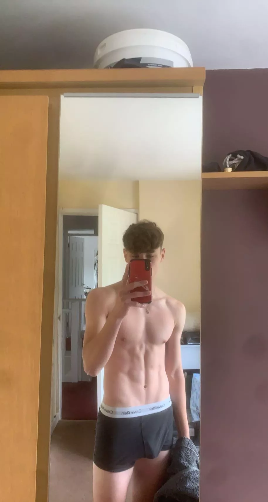 comfortable wearing CKs posted by leo-brooks