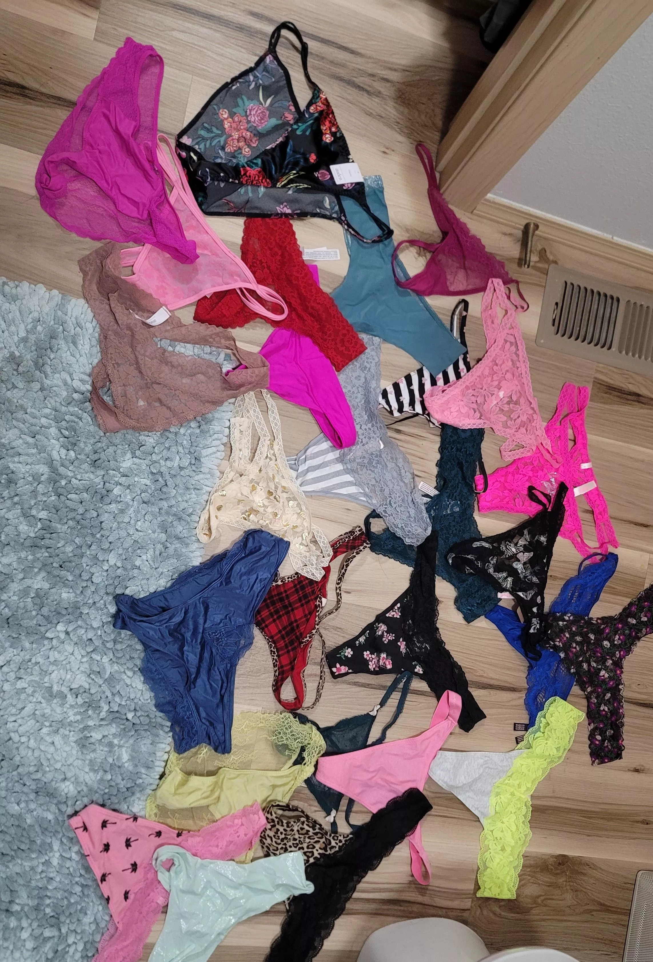 Could not believe I own this many pair of panties and more posted by ShirleyCD_PNW