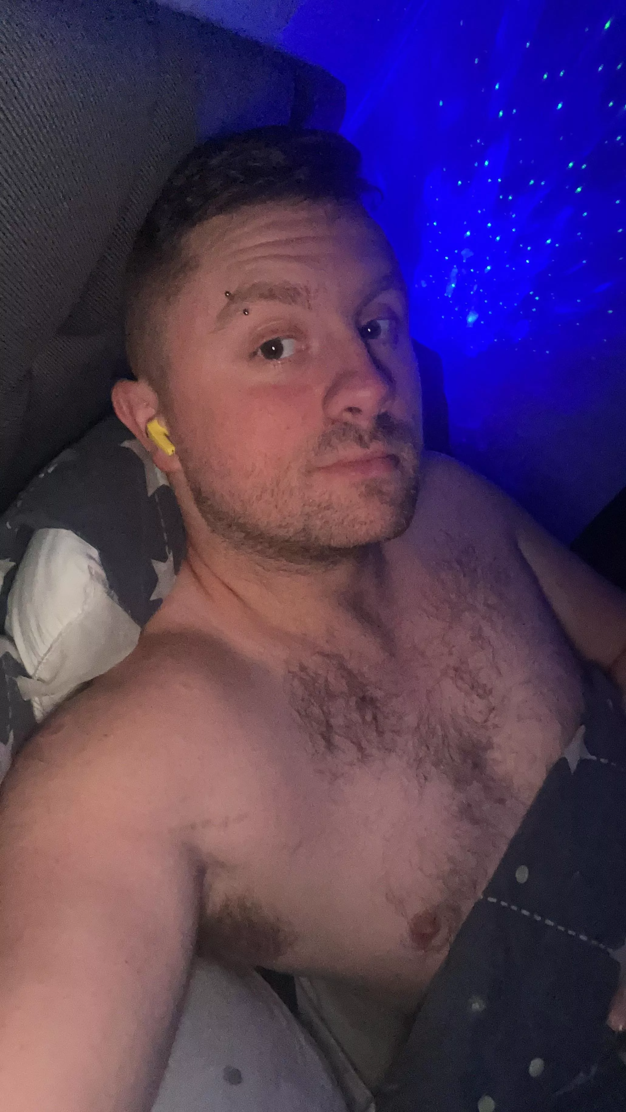 Cozy in bed! posted by bpdbryan