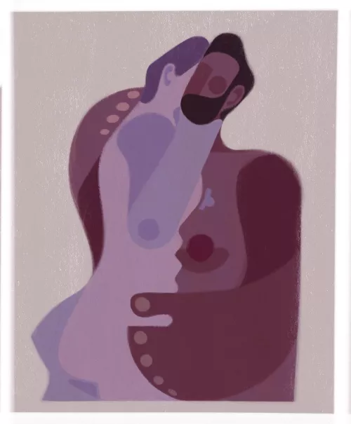 Cuddle by TaylorStoneArt