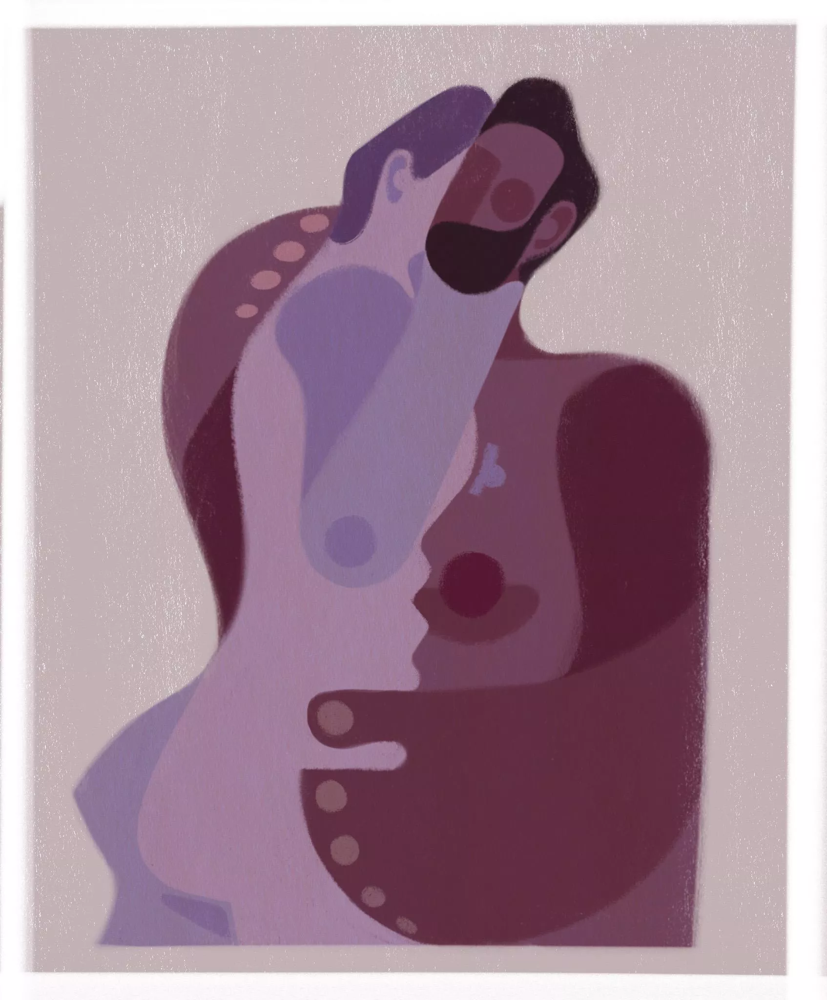 Cuddle posted by TaylorStoneArt