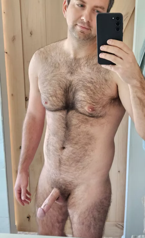 Does anyone PREFER hairy? by rather_splendid