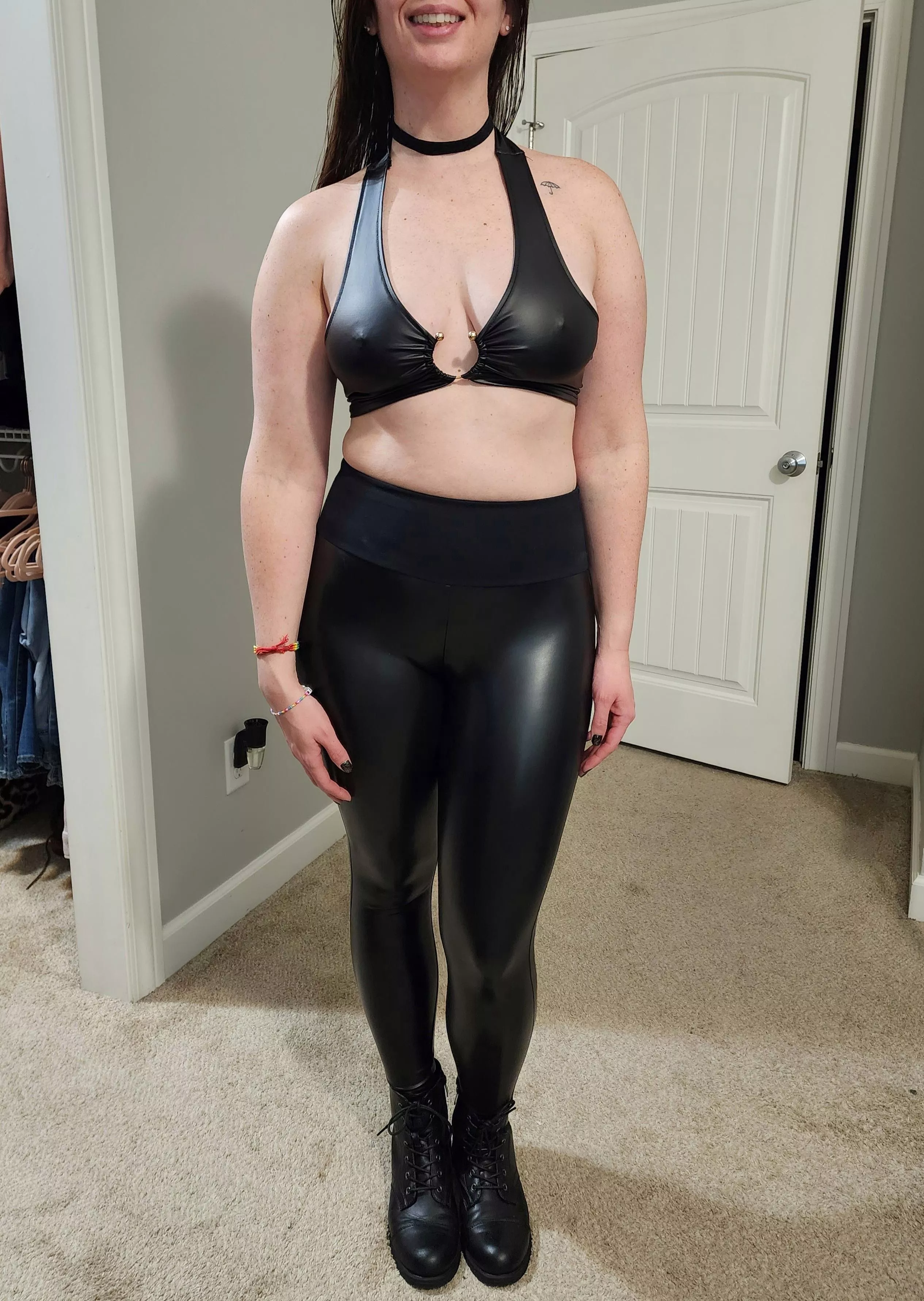 Dressing up for rock concerts is always fun [F] posted by TimidLilyGirl