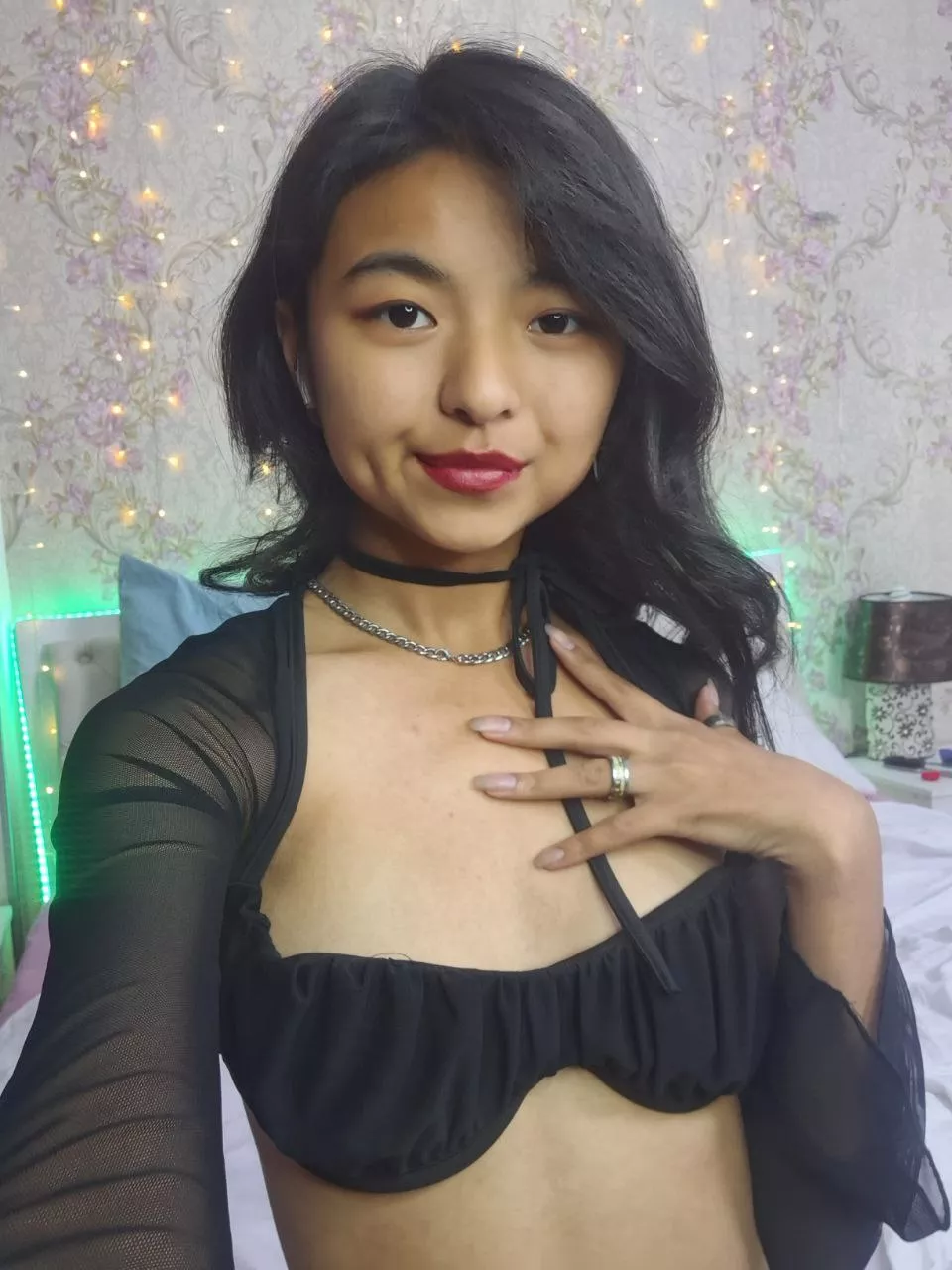 Due to their size, I am embarrassed, but here it is posted by PetiteSexyAngel