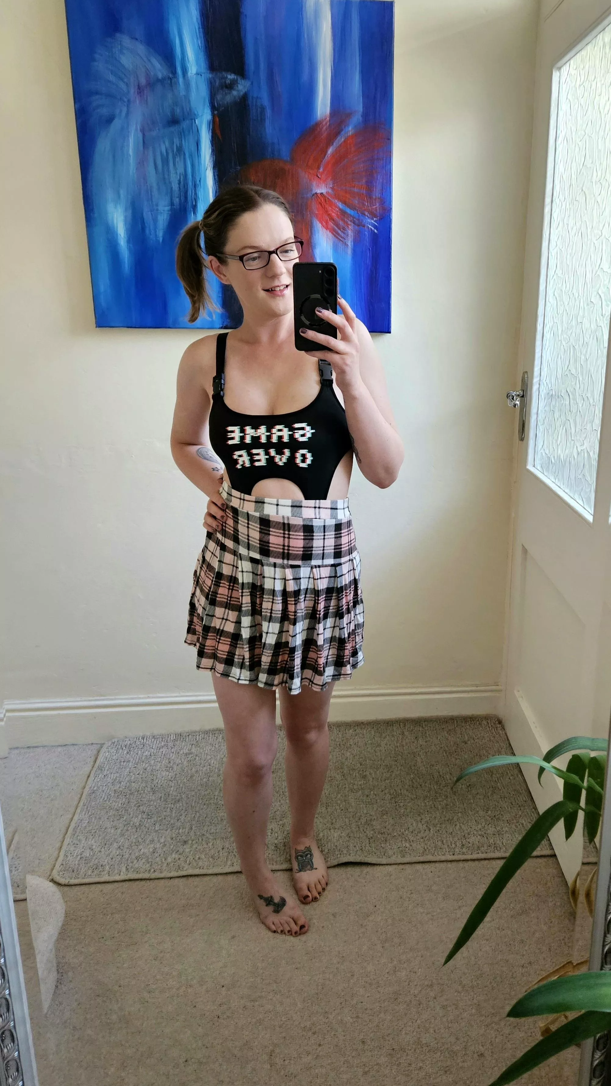 Follow me @murdockhopkins posted by irishlaura