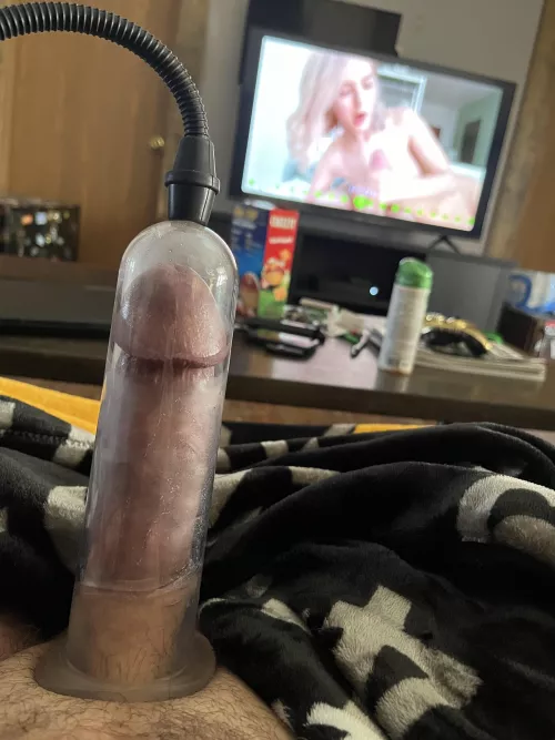 Getting in a good pump before work today by Downtown_Pudding_758