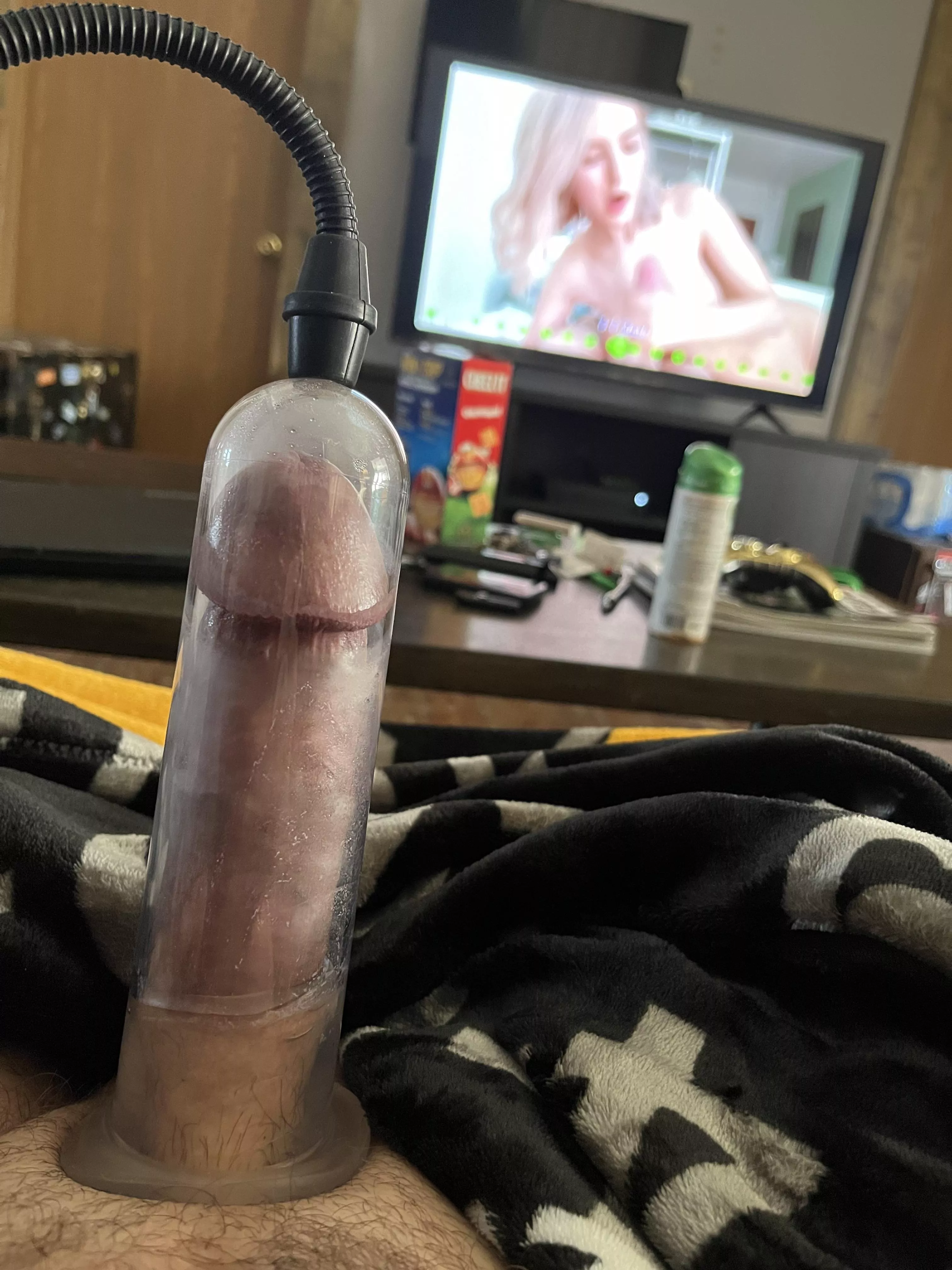 Getting in a good pump before work today posted by Downtown_Pudding_758