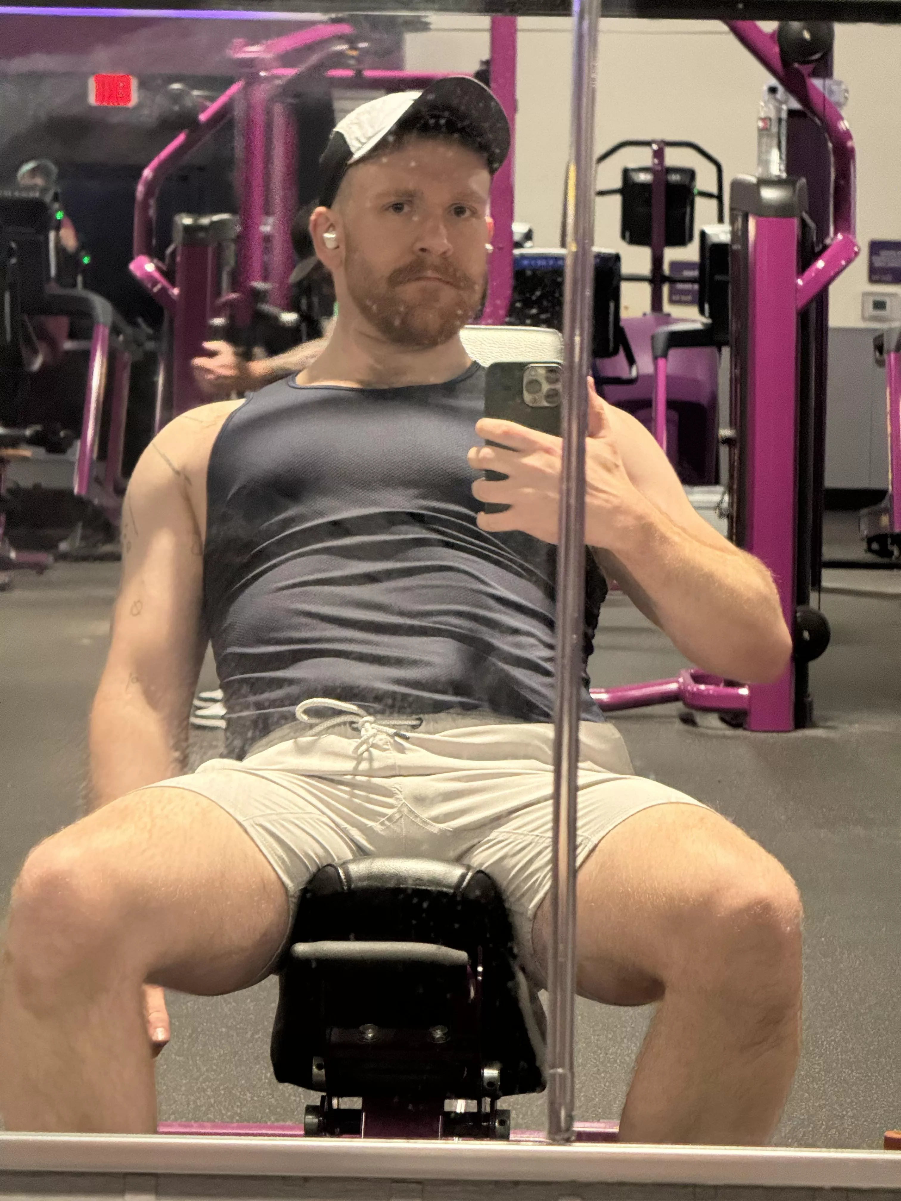 Going to the gym every day while watching my parent's dogs has me feeling more fit than usual :D posted by Sareth740