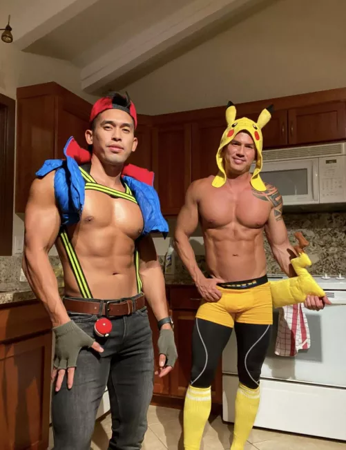 Guess who we are?? (Not hard lol) by Few_Instance_5533