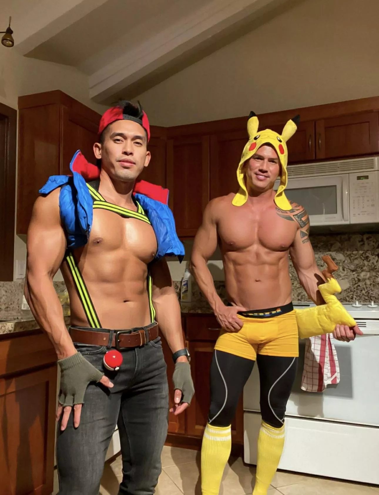 Guess who we are?? (Not hard lol) posted by Few_Instance_5533