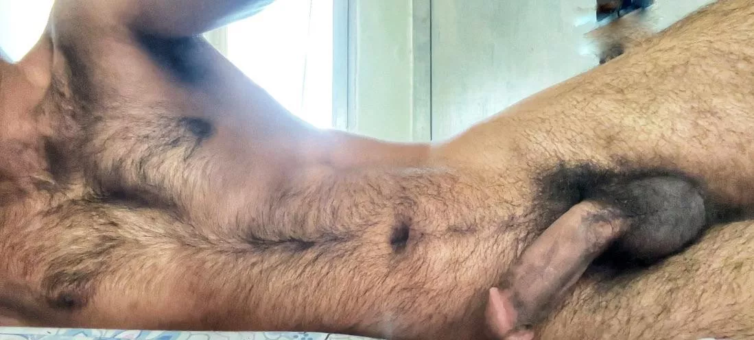 Having thoughts of shaving it all. Can you change my mind? posted by Ill-Point-9698