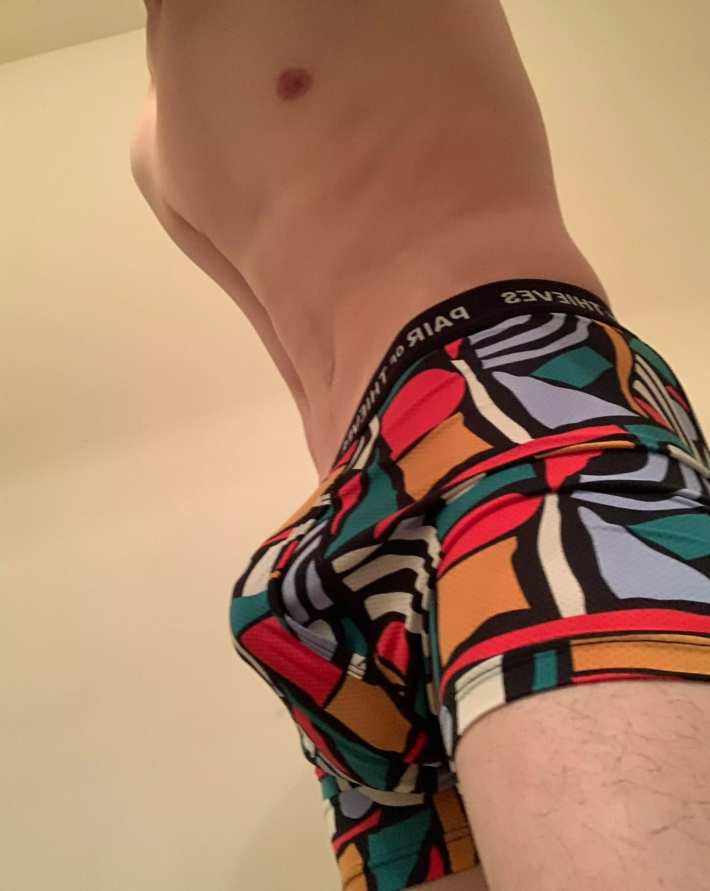 How does my bulge look in these? ;) posted by guywith1dick