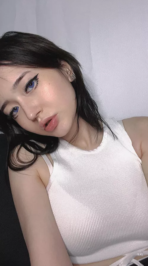 I always lacked attention as a child, so I make up for that childhood trauma with men I'm interested in by dooorr