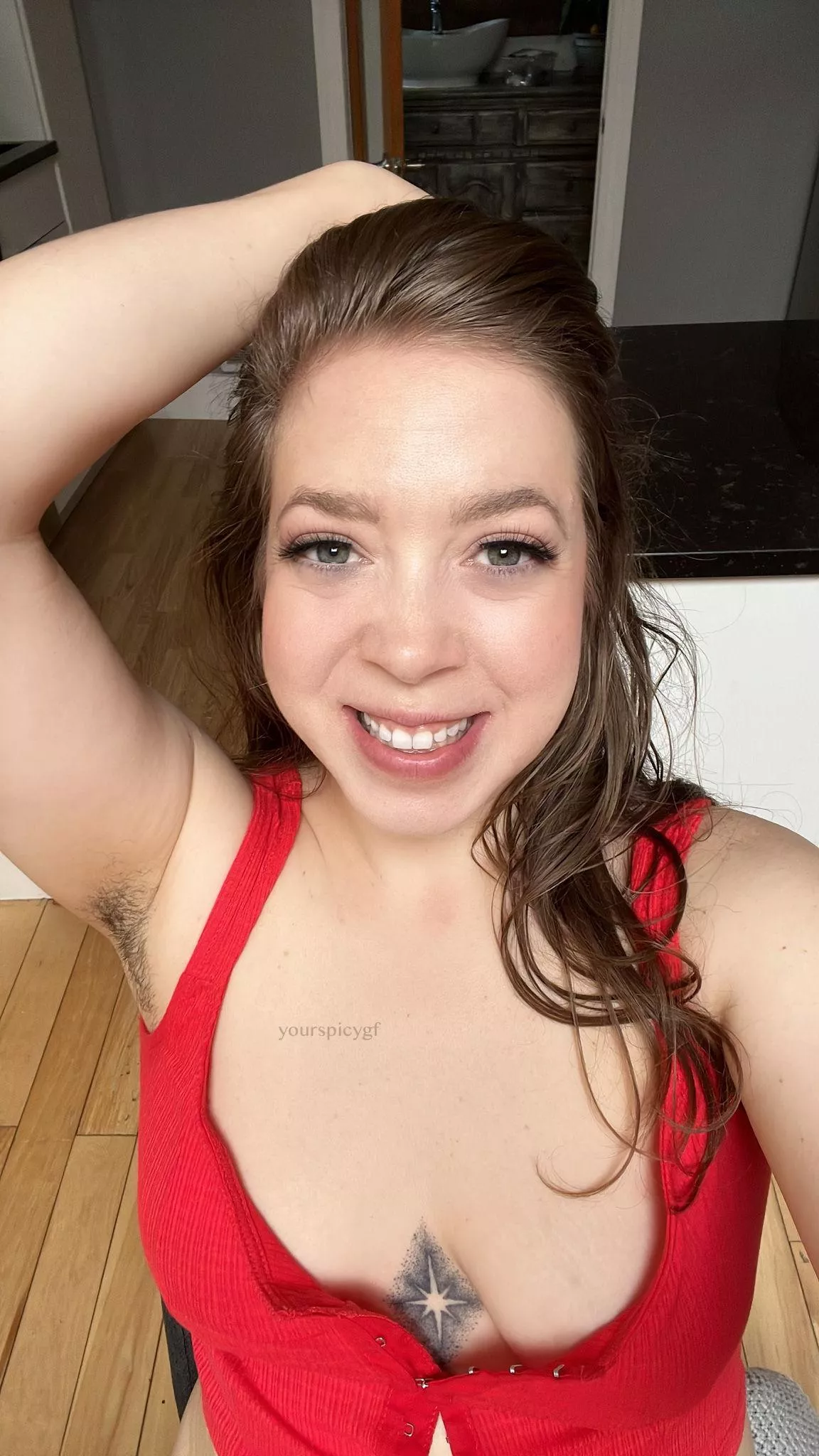 I know it's fall, but I'm going to wear skimpy shirts all year long! posted by yourspicygf