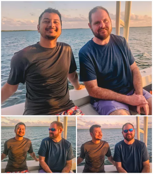 I love my adventures with this guy. Almost 7 years together and married for 5. by FrozenBr33ze