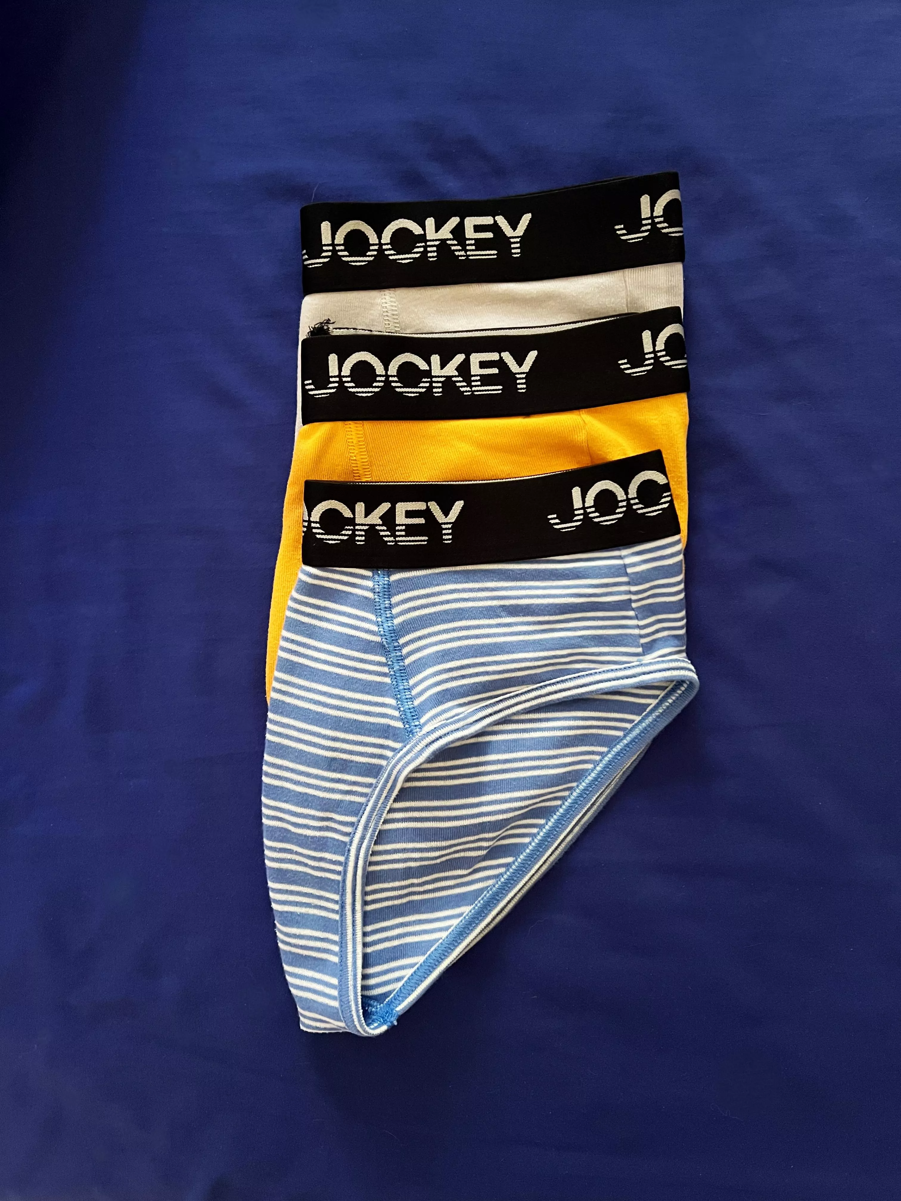 I recently bought myself these pairs after thinking I was “too old” to wear briefs long ago posted by ColadaMateo