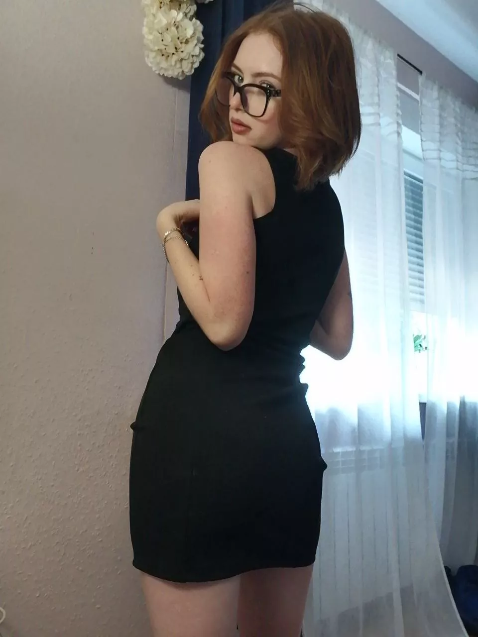 I think my skirt is too short posted by MeredithDixongt