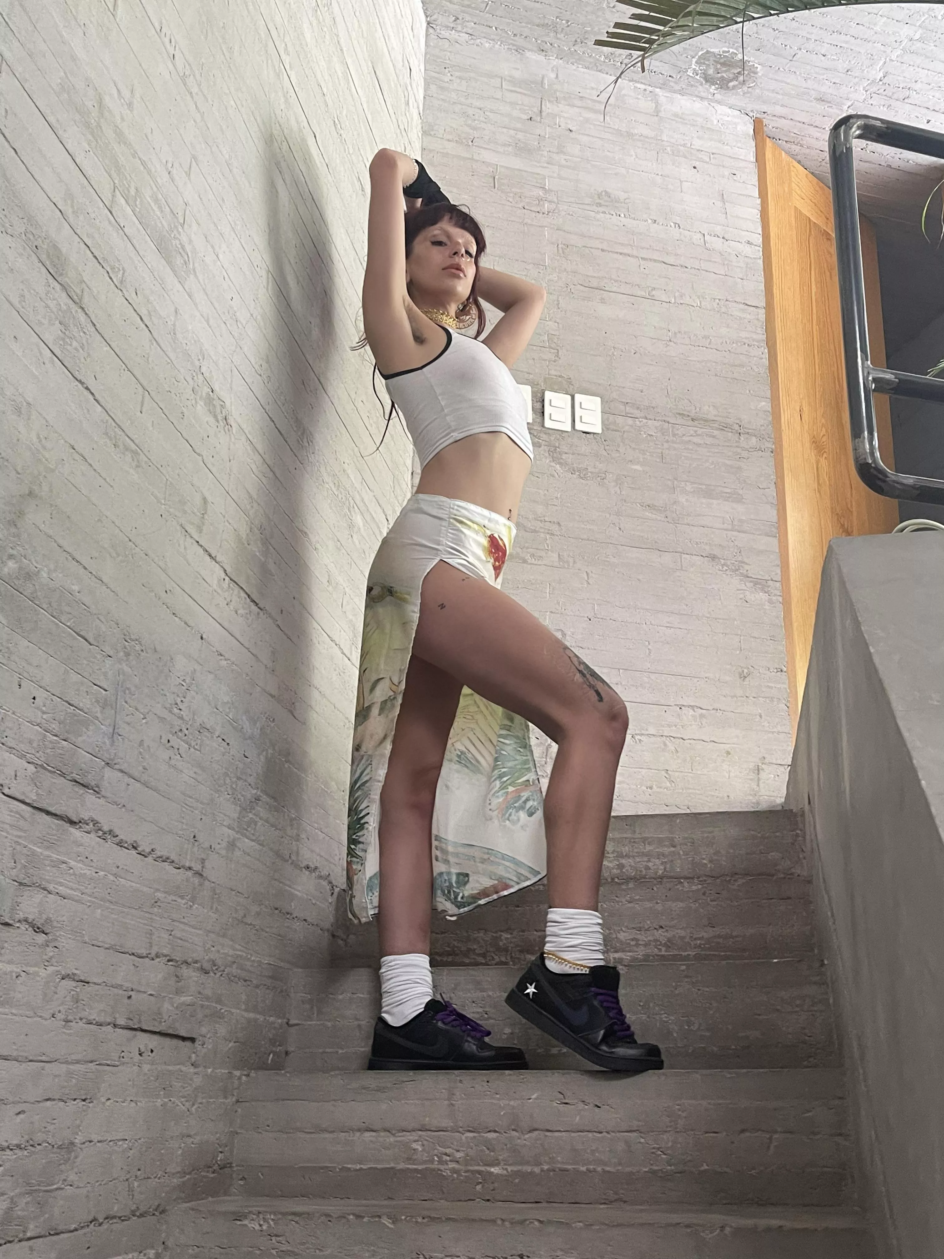 i want you to lick these all natural pits F28 posted by kmifghfghfghyt