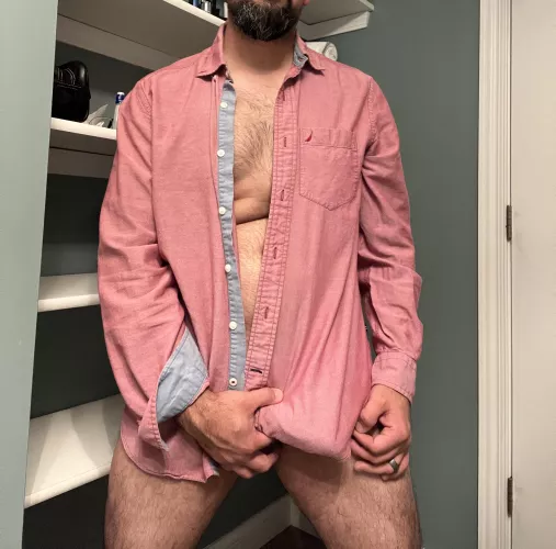 I’ll start off my 37th bday week with my fav color shirt. by Sharp-Dog27