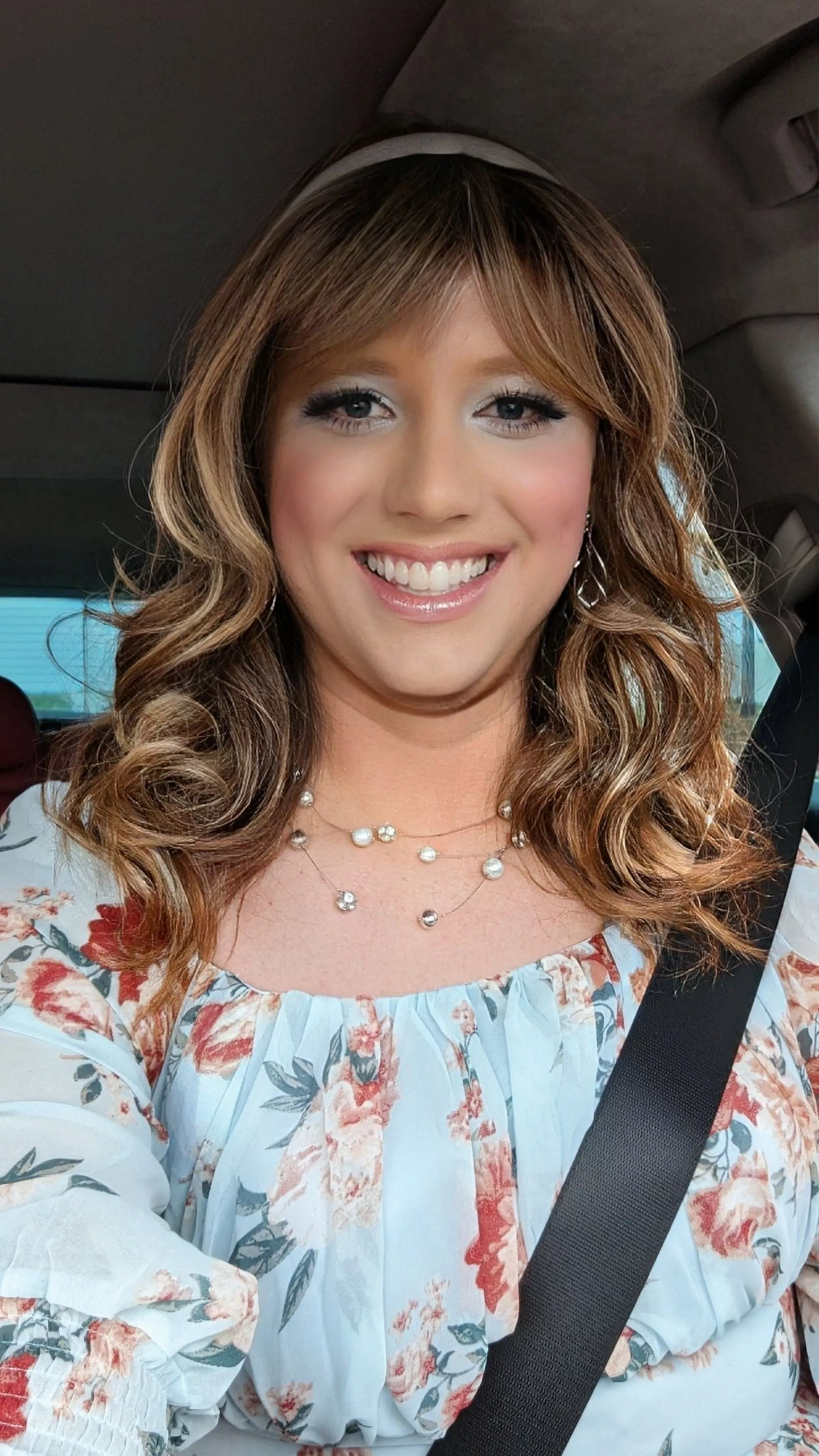 I'm going to go get girly today 🩷 posted by britneybsmith