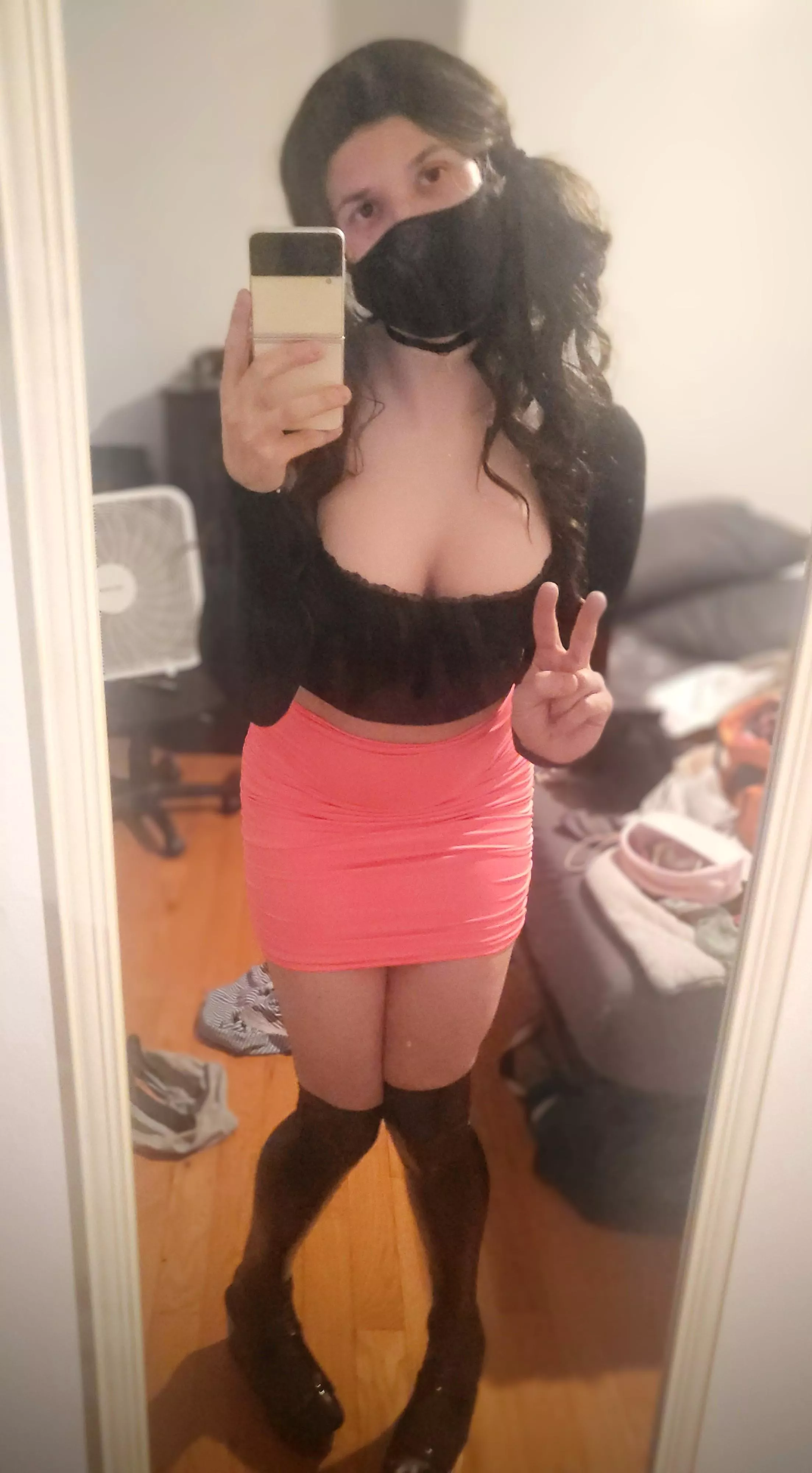 It's the weekend, engage sissy mode. posted by LeMastermind