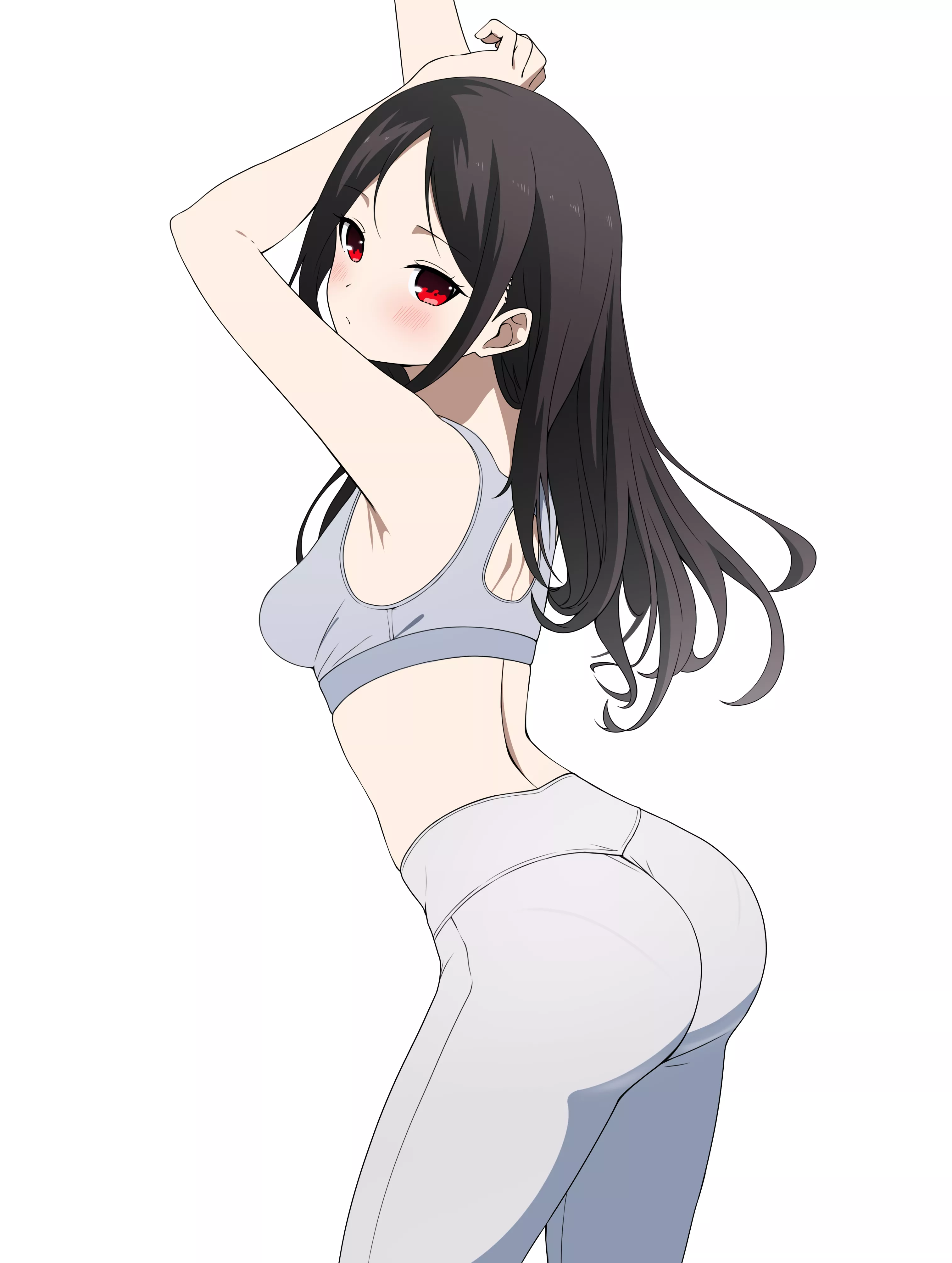 Kaguya's Ass In Leggings (Kaguya-Sama Love Is War) posted by Csxc